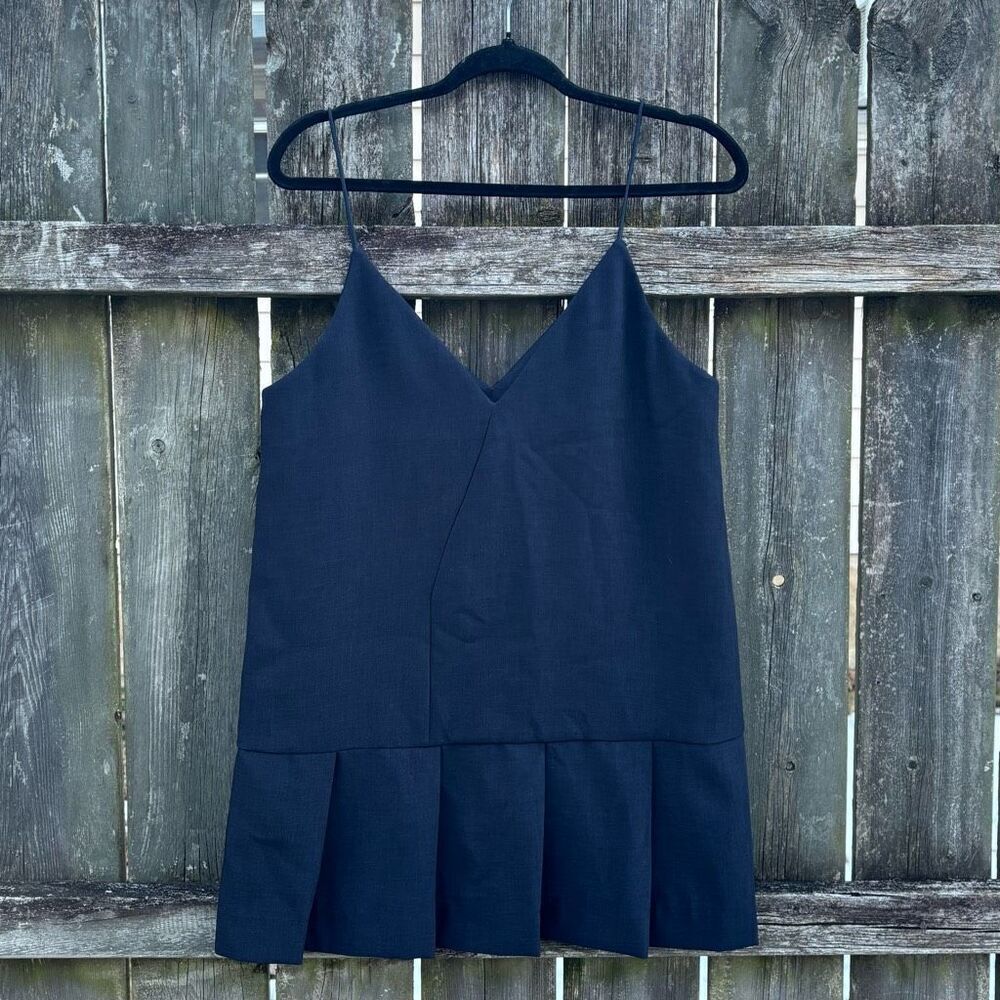 Five Plus Asian Navy‎ Mini Dress Medium